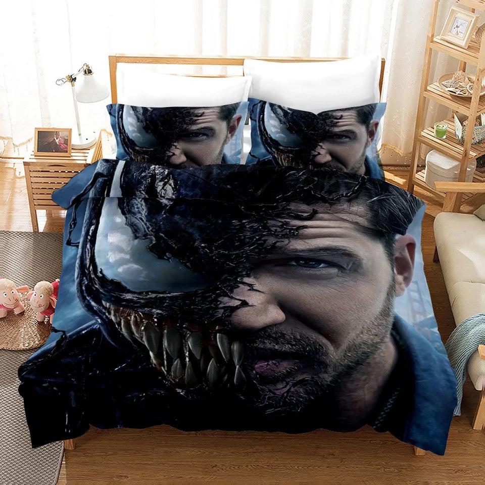 Venom #7 Duvet Cover Quilt Cover Pillowcase Bedding Set Home Decor