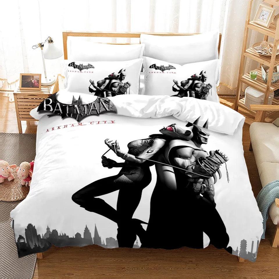 Batman #2 Duvet Cover Quilt Cover Pillowcase Bedding Set Home Bedroom Decor