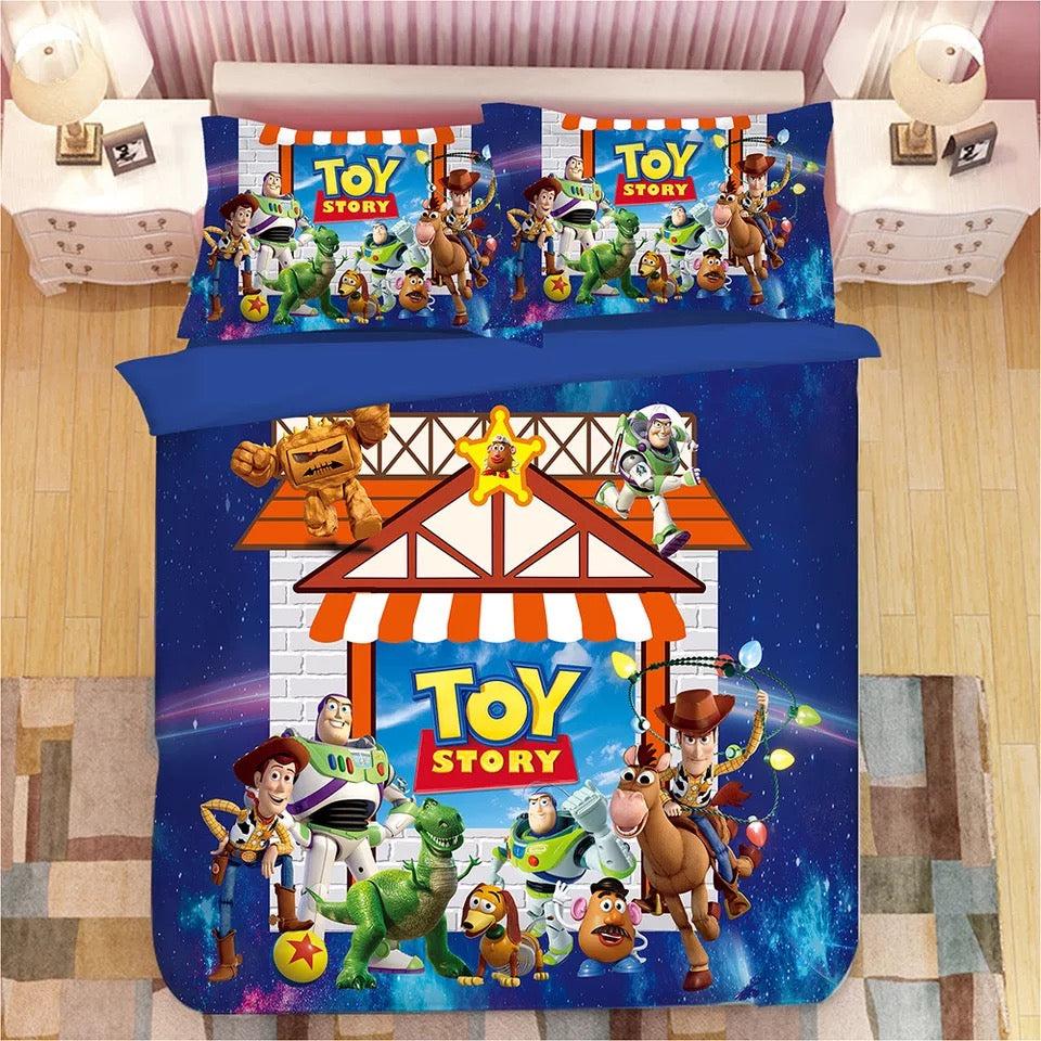 Toy Story Woody Forky #14 Duvet Cover Quilt Cover Pillowcase Bedding Set Home Bedroom Decor