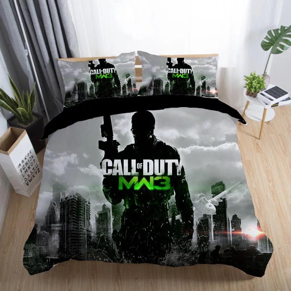 Call of Duty #27 Duvet Cover Quilt Cover Pillowcase Bedding Set Home Decor