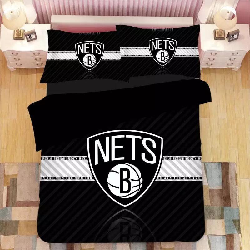 Basketball Brooklyn Nets Basketball #26 Duvet Cover Quilt Cover Pillowcase Bedding Set Home Bedroom Decor