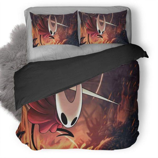Hollow Knight Team Cherry #2 Duvet Cover Quilt Cover Pillowcase Bedding Set Home Bedroom Decor