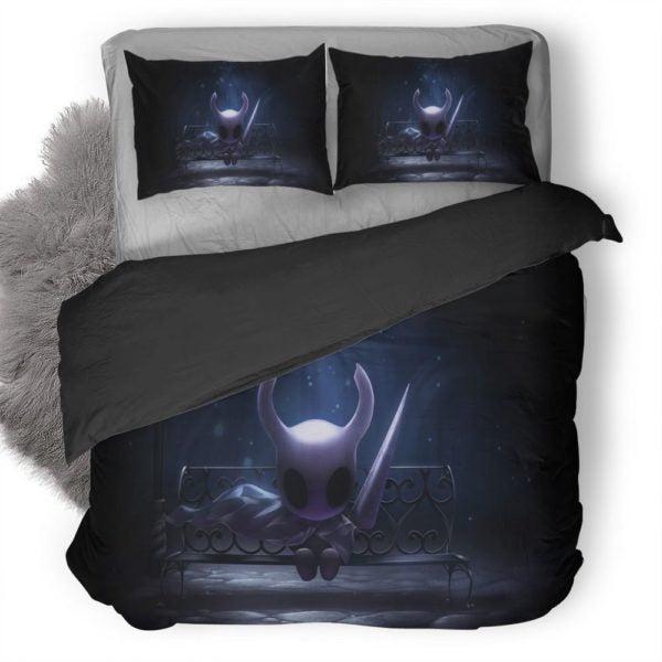 Hollow Knight Team Cherry #3 Duvet Cover Quilt Cover Pillowcase Bedding Set Home Bedroom Decor