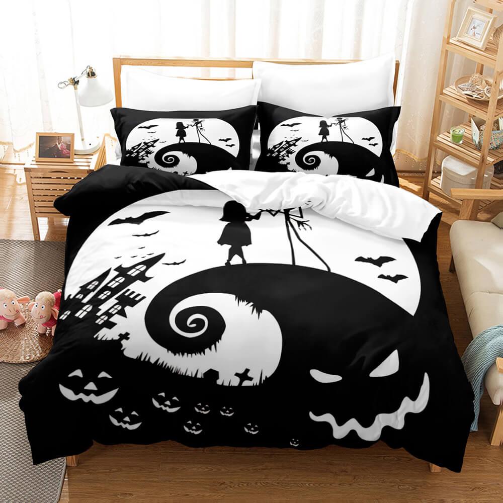 The Nightmare Before Christmas Bedding Set Duvet Covers Bed Sheets