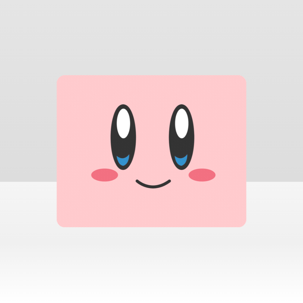 Allleftout Kirby Mousepad