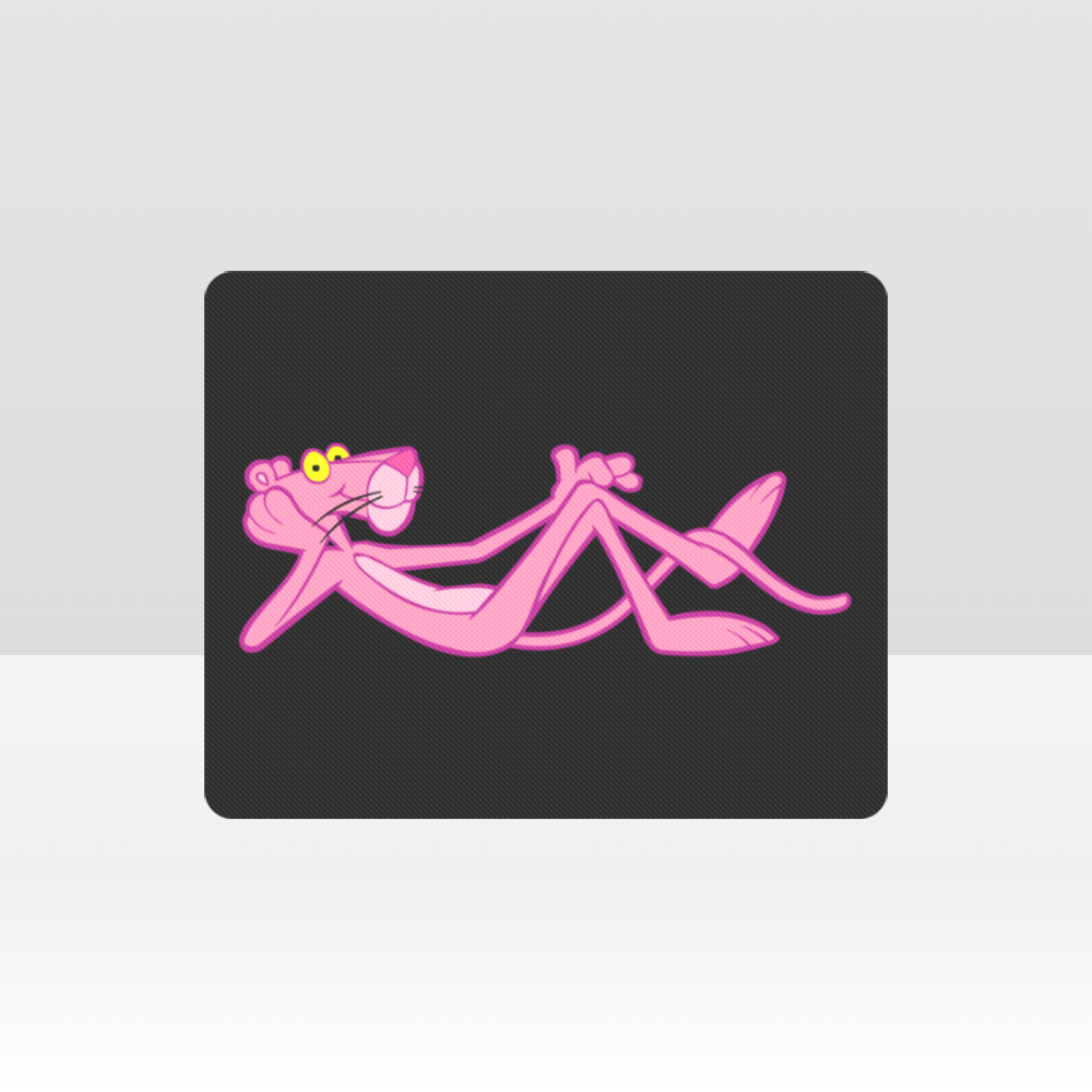 Allleftout Pink Panther Mousepad