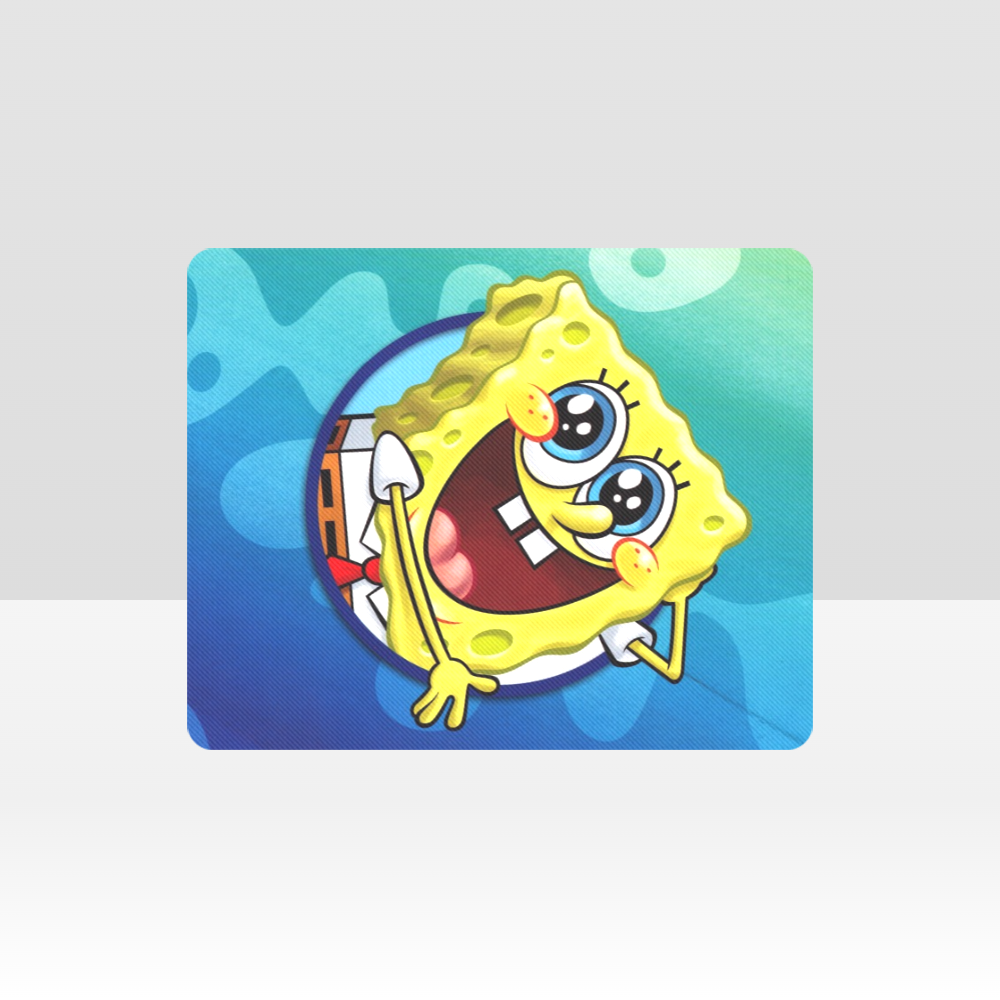 Allleftout Spongebob Mousepad