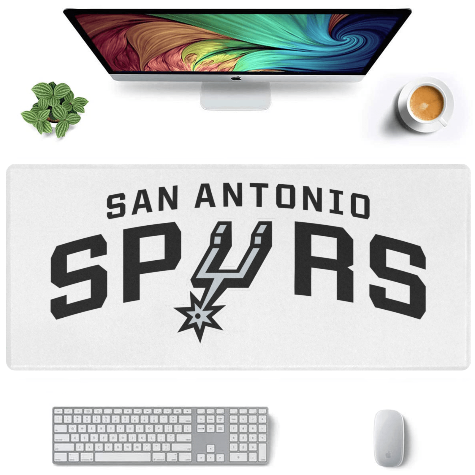 Allleftout San Antonio Gaming Mousepad