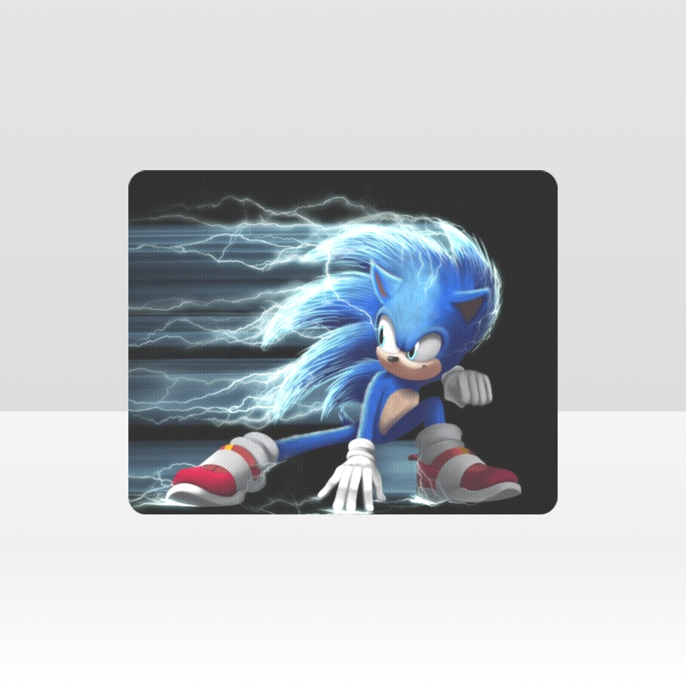 Allleftout Sonic Mousepad