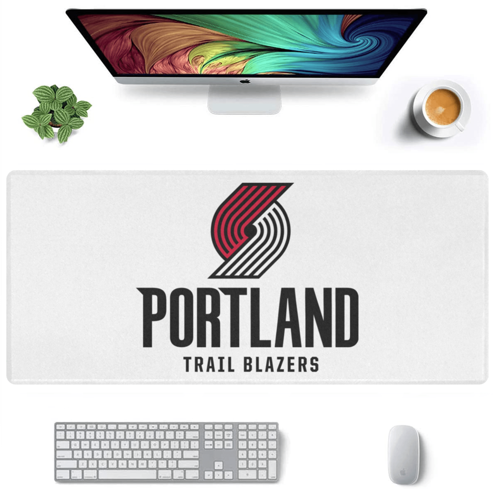 Allleftout Portland Gaming Mousepad
