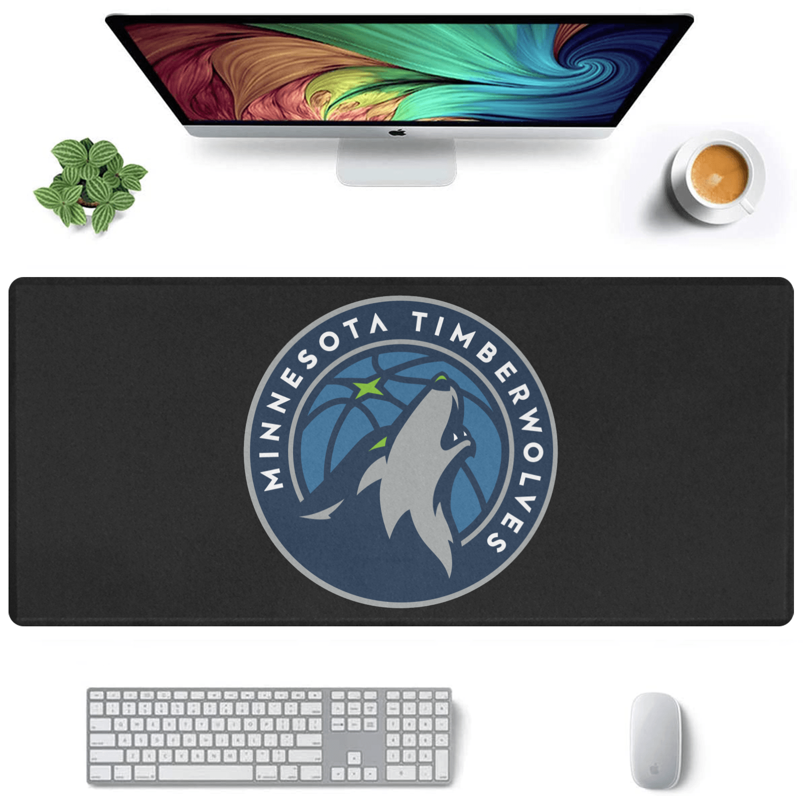 Allleftout Minnesota Gaming Mousepad
