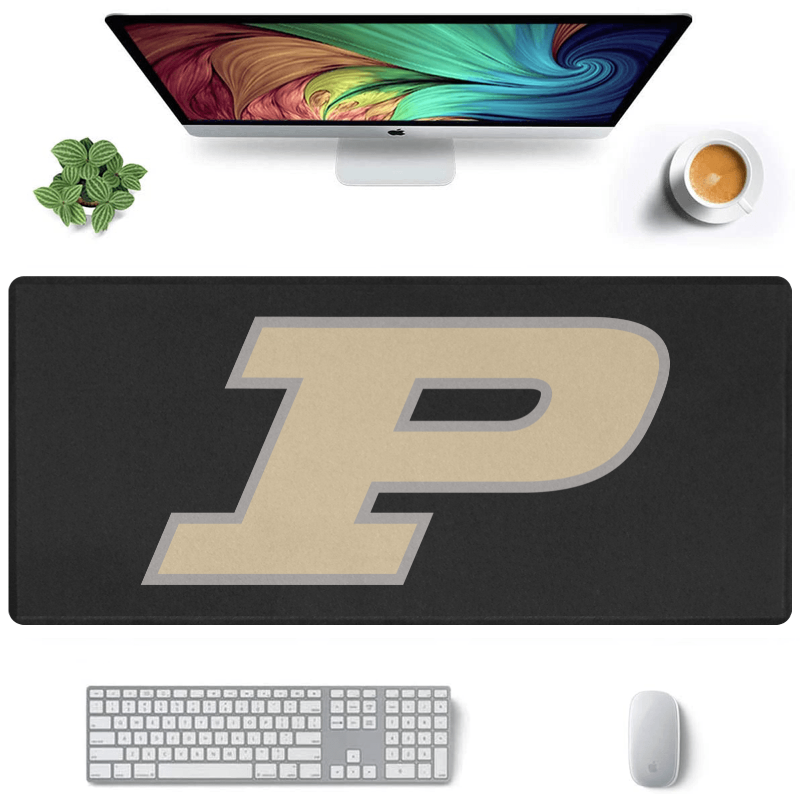 Allleftout Purdue Boilermakers Gaming Mousepad