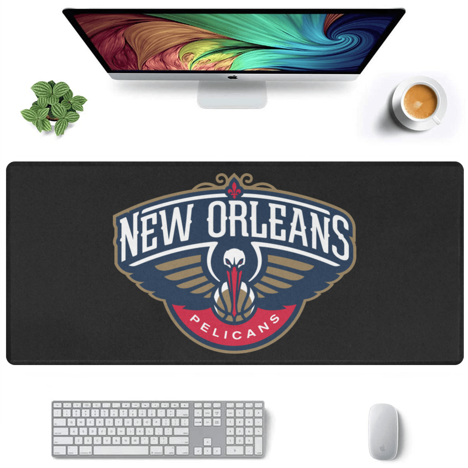 Allleftout Pelicans Gaming Mousepad