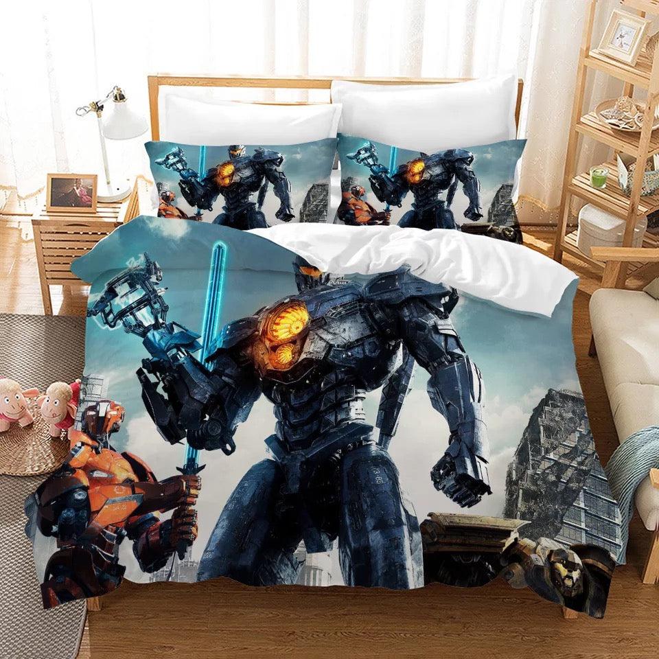 Pacific Rim #8 Duvet Cover Quilt Cover Pillowcase Bedding Set Home Bedroom Decor