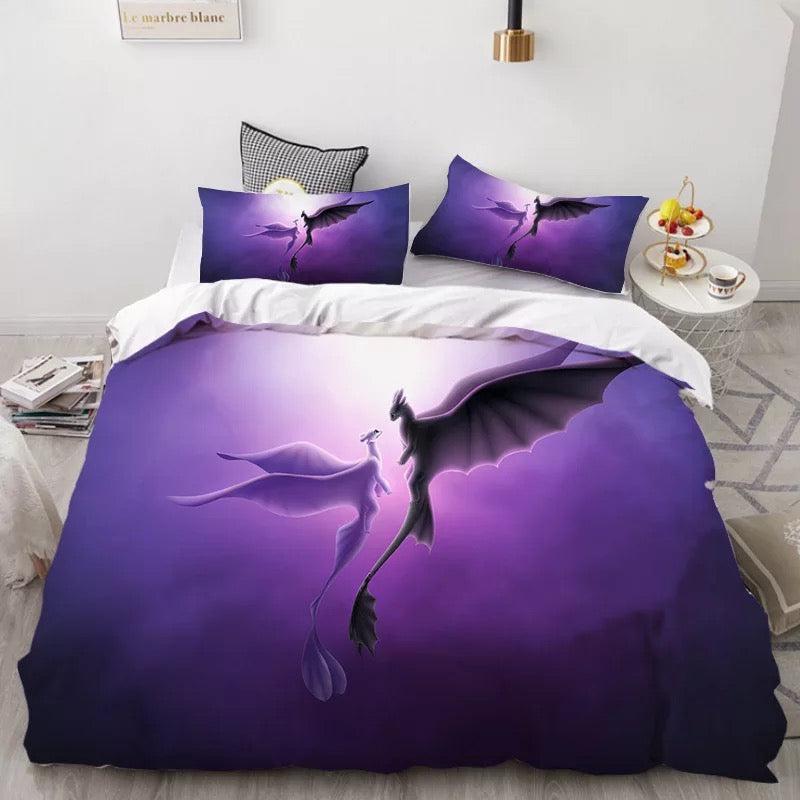 How to Train Your Dragon Hiccup #33 Duvet Cover Quilt Cover Pillowcase Bedding Set