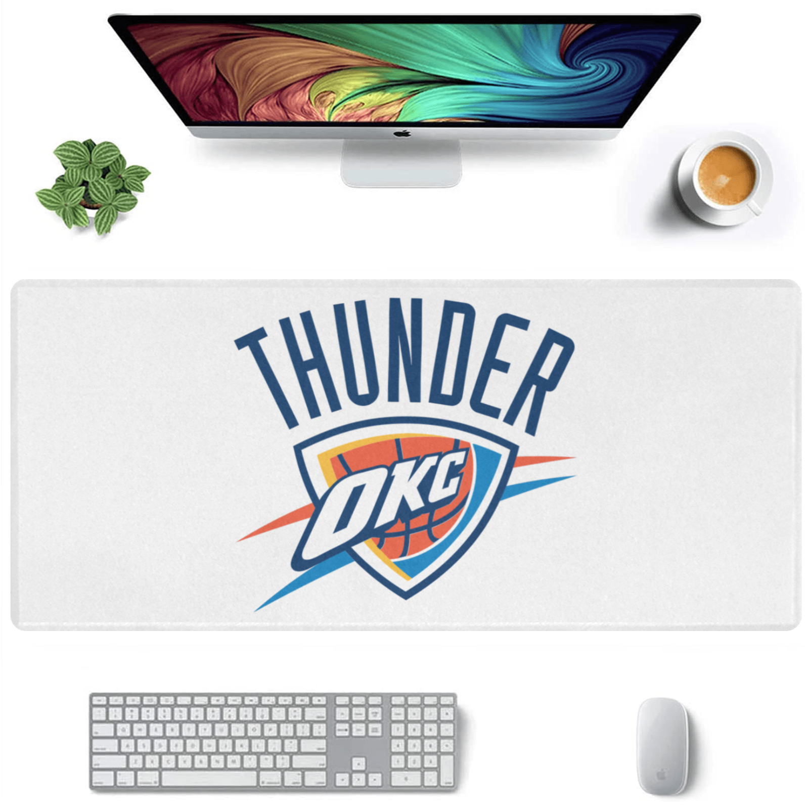 Allleftout Oklahoma Gaming Mousepad