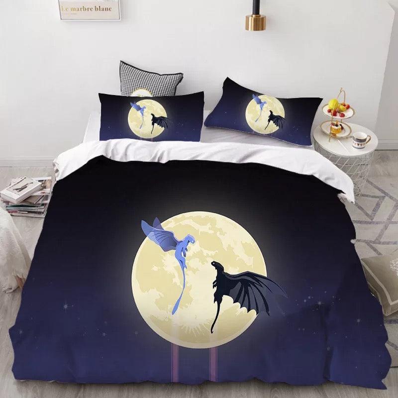 How to Train Your Dragon Hiccup #29 Duvet Cover Quilt Cover Pillowcase Bedding Set