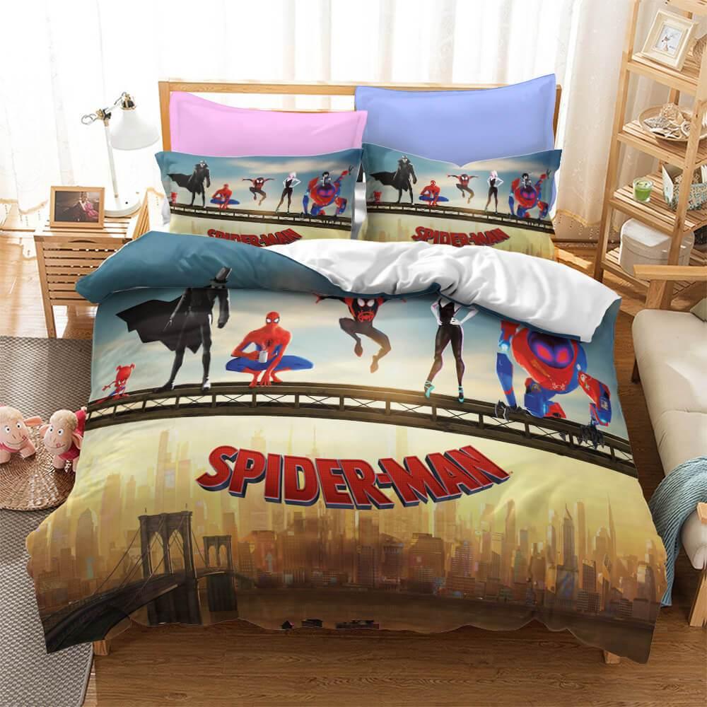 Spiderman Gwen Spider Bedding Set Duvet Cover