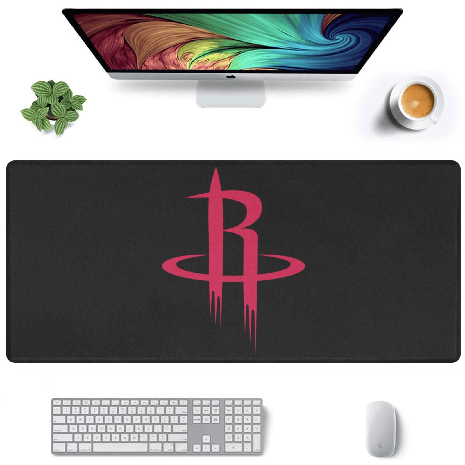 Allleftout Rockets Gaming Mousepad