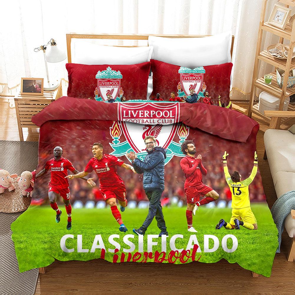 Football League #1 Duvet Cover Quilt Cover Pillowcase Bedding Set Home Bedroom Decor