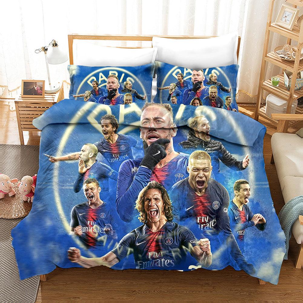 Football League #8 Duvet Cover Quilt Cover Pillowcase Bedding Set Home Bedroom Decor