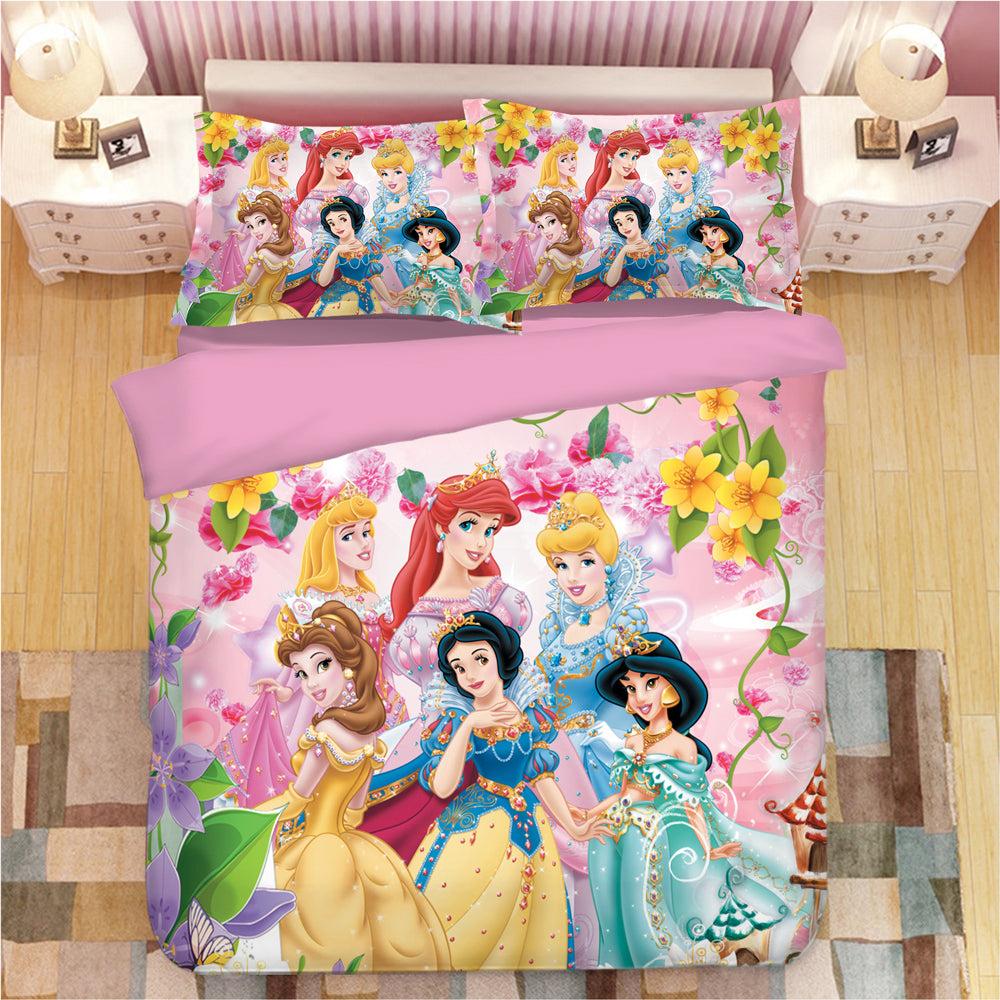 Snow White Princess Beauty #15 Duvet Cover Quilt Cover Pillowcase Bedding Set Home Decor