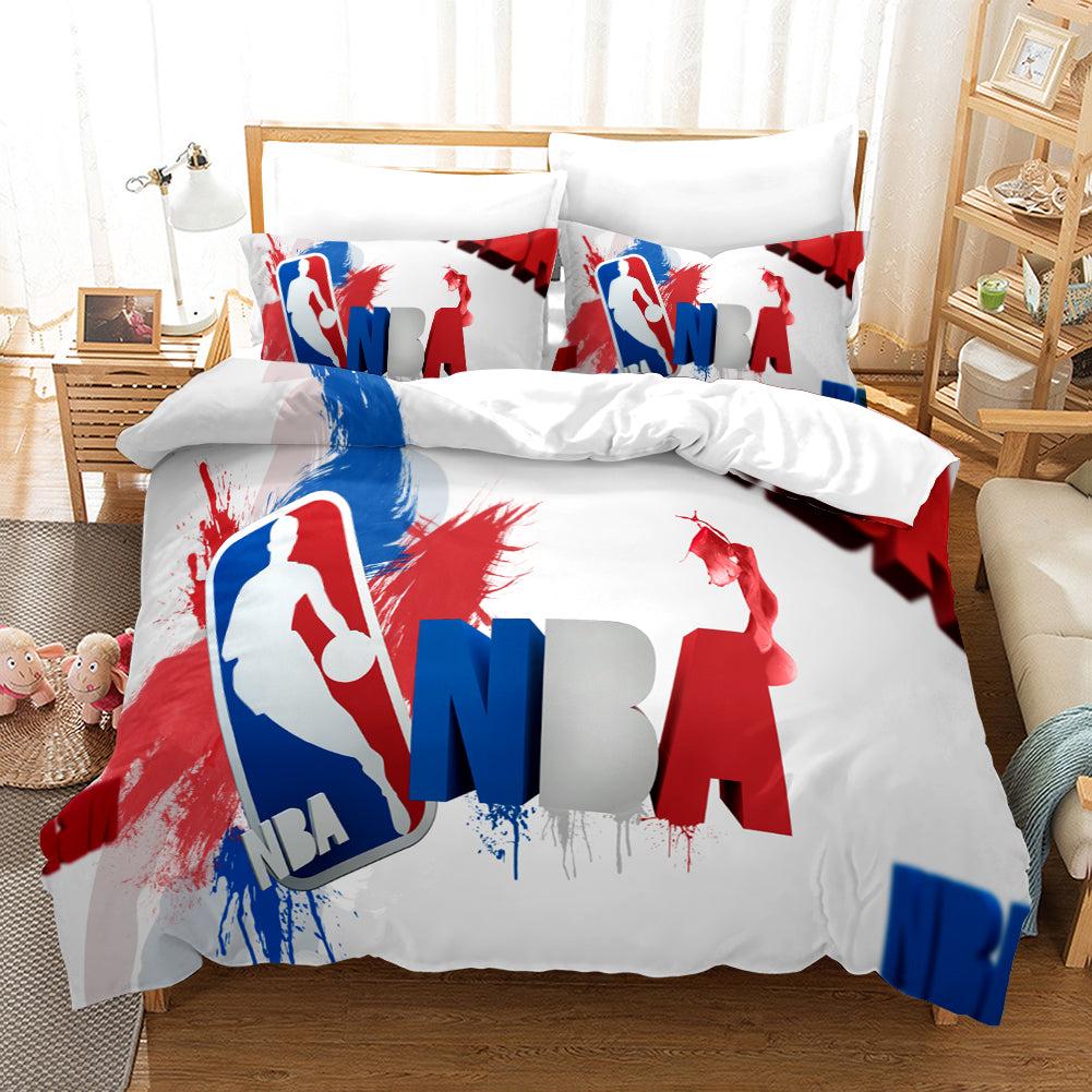 Basketball #15 Duvet Cover Quilt Cover Pillowcase Bedding Set Home Bedroom Decor