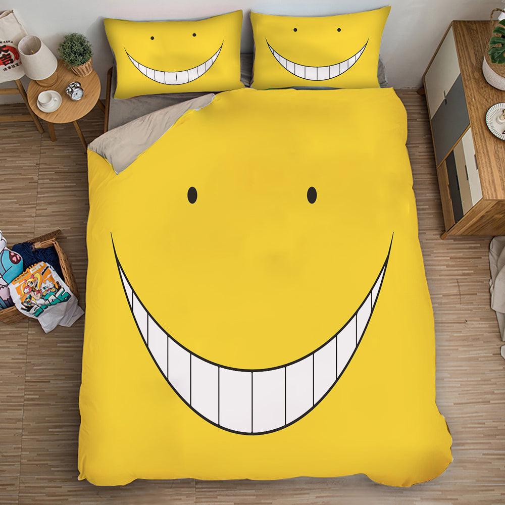Assassination Classroom Korosensei #5 Duvet Cover Quilt Cover Pillowcase Bedding Set Home Decor