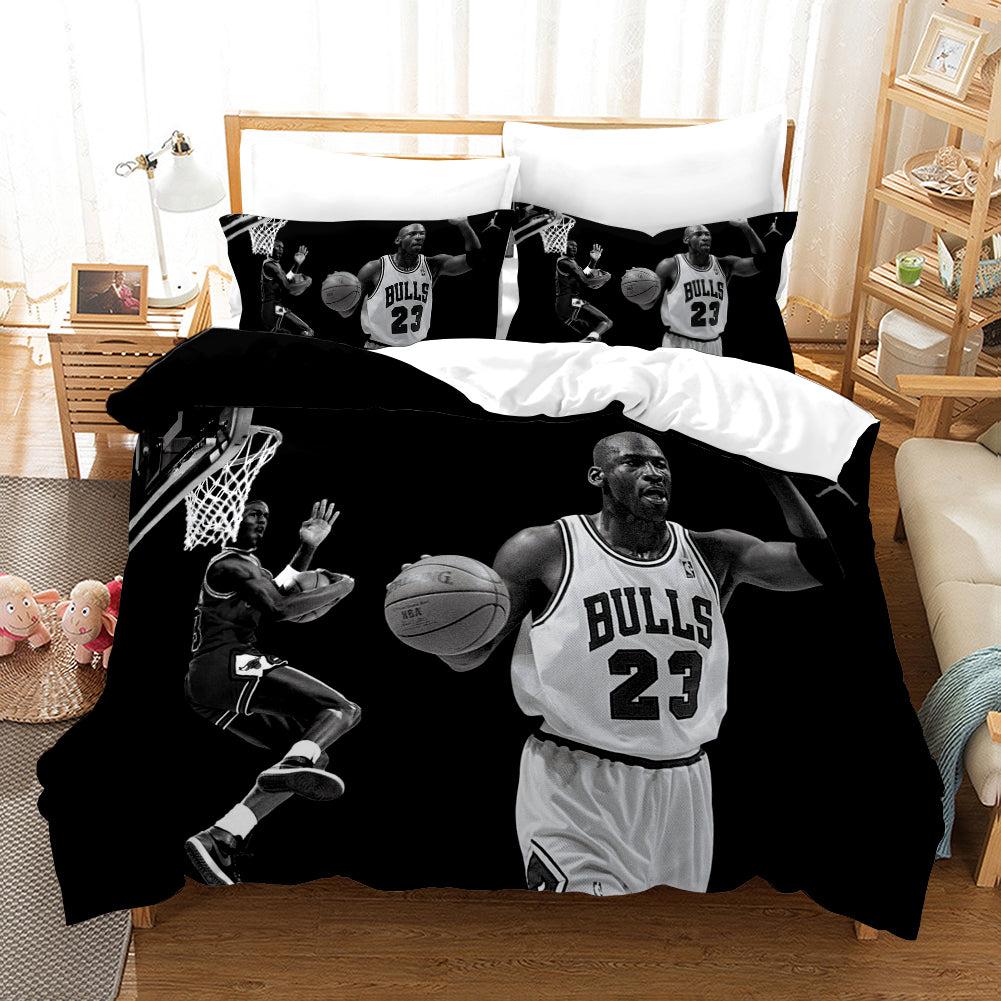 Basketball #24 Duvet Cover Quilt Cover Pillowcase Bedding Set Home Bedroom Decor