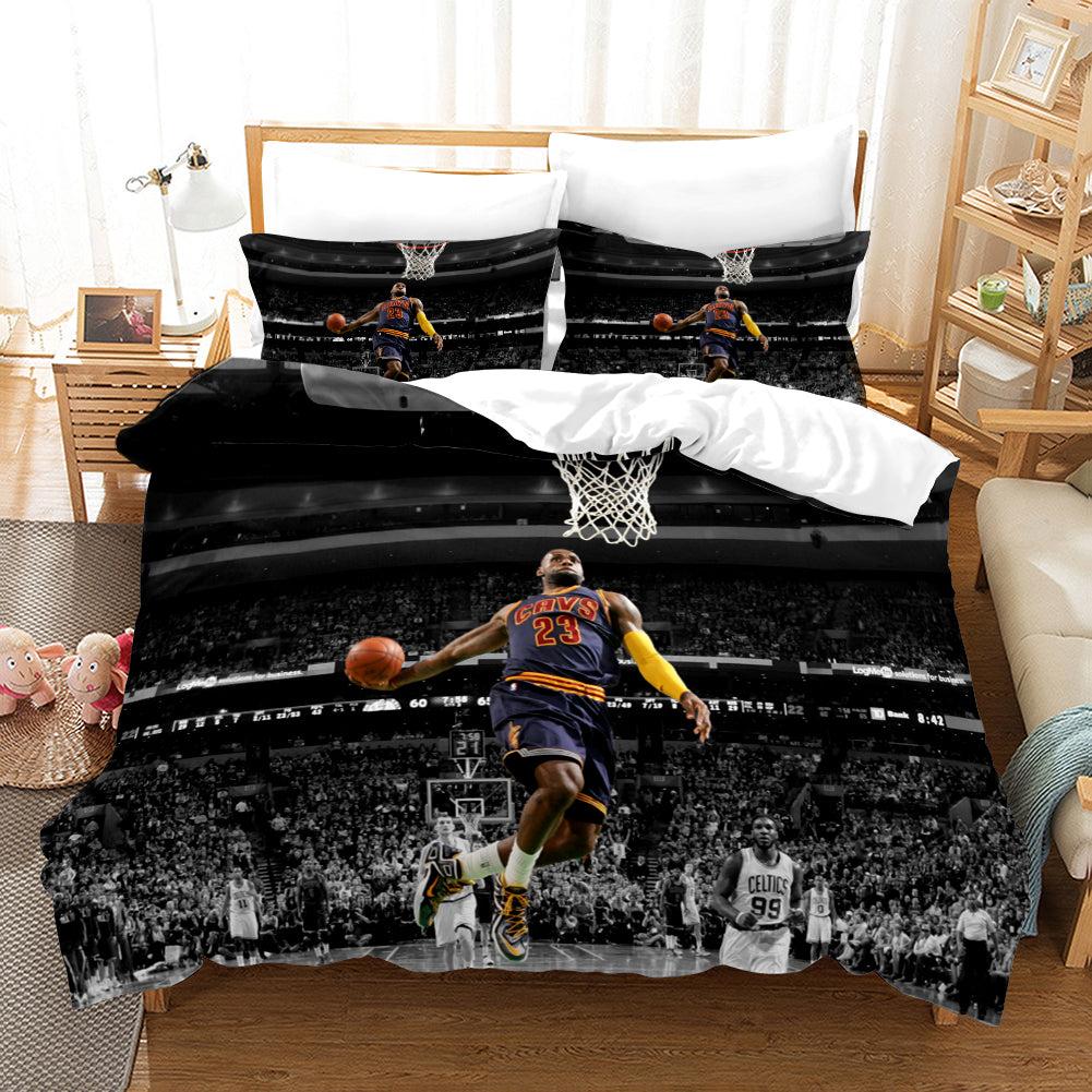 Basketball #18 Duvet Cover Quilt Cover Pillowcase Bedding Set Home Bedroom Decor
