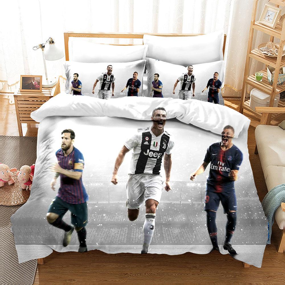 Football League #11 Duvet Cover Quilt Cover Pillowcase Bedding Set Home Bedroom Decor