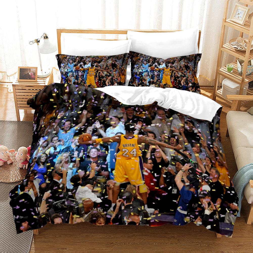 Basketball #23 Duvet Cover Quilt Cover Pillowcase Bedding Set Home Bedroom Decor