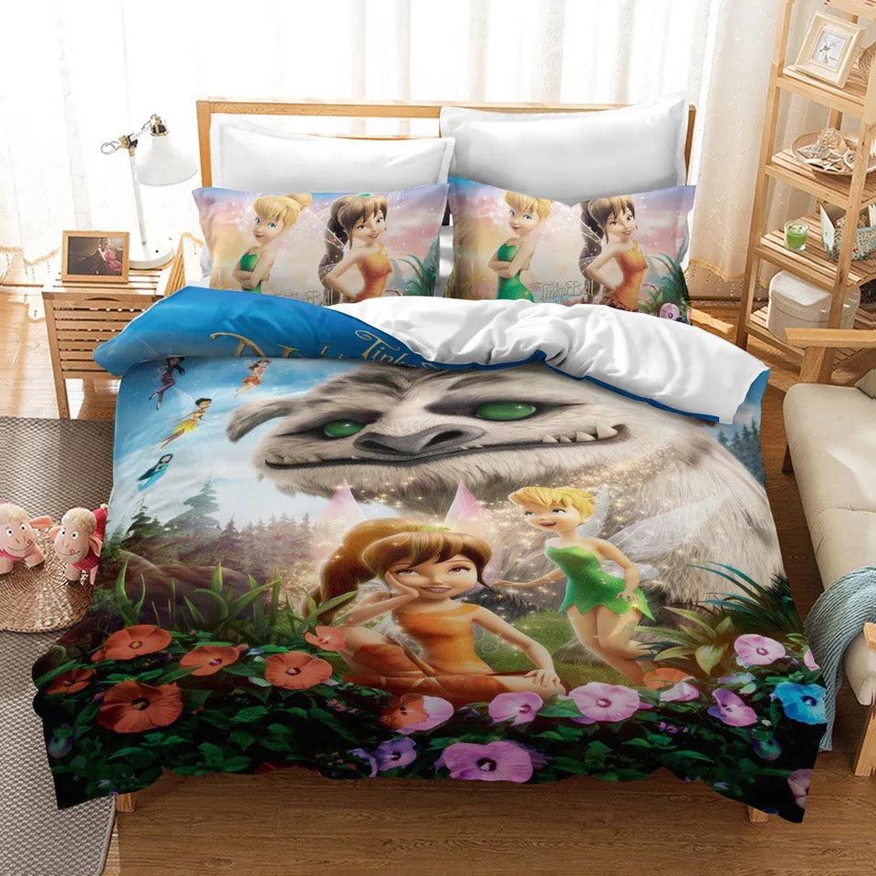 Tinker Bell and the Legend of the NeverBeast #14 Duvet Cover Quilt Cover Pillowcase Bedding Set Home Bedroom Decor