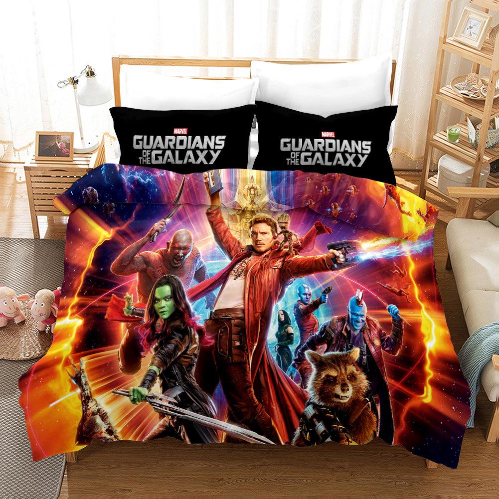 Guardians of the Galaxy Star Lord Peter Quill #34 Duvet Cover Quilt Cover Pillowcase Bedding Set