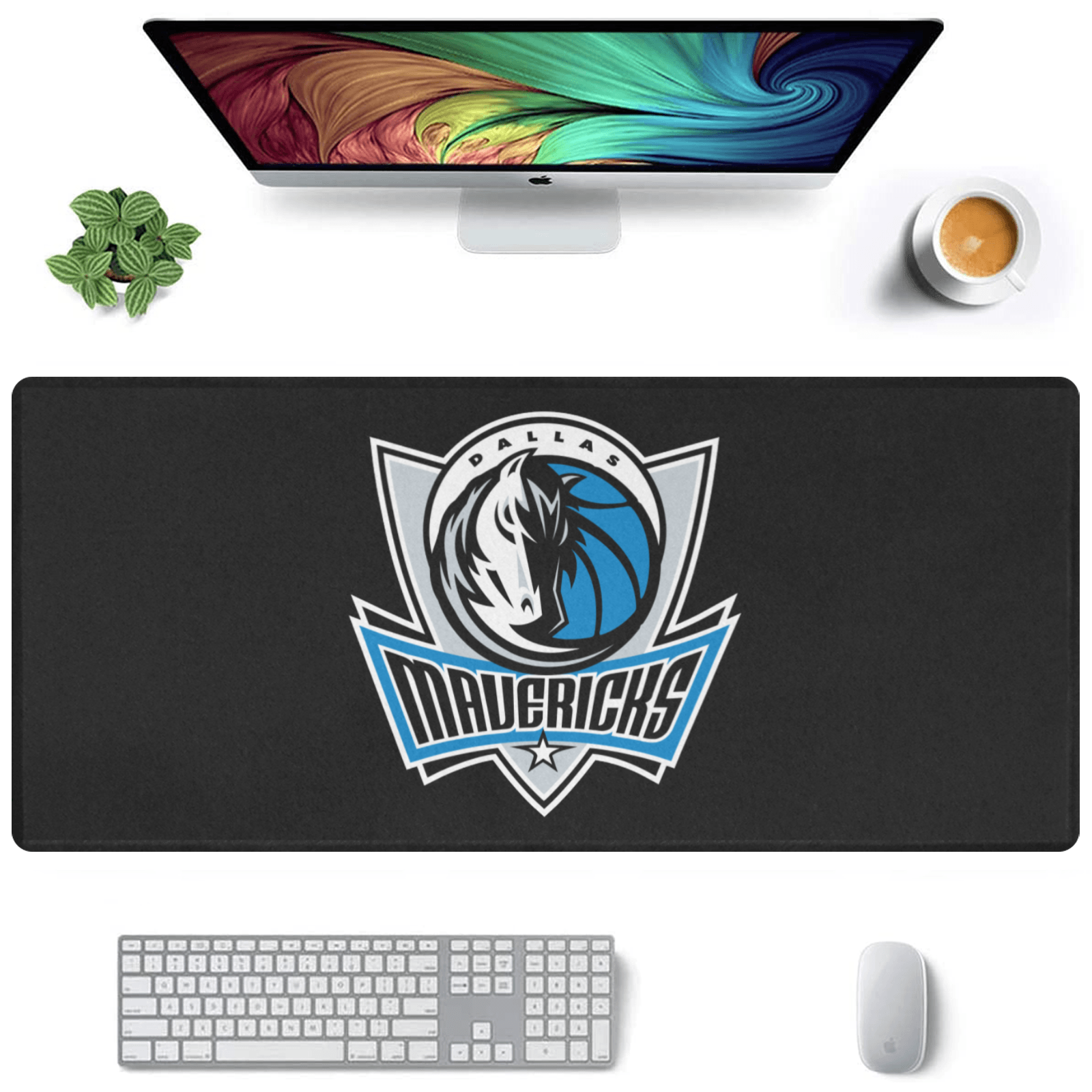 Allleftout Dallas Gaming Mousepad