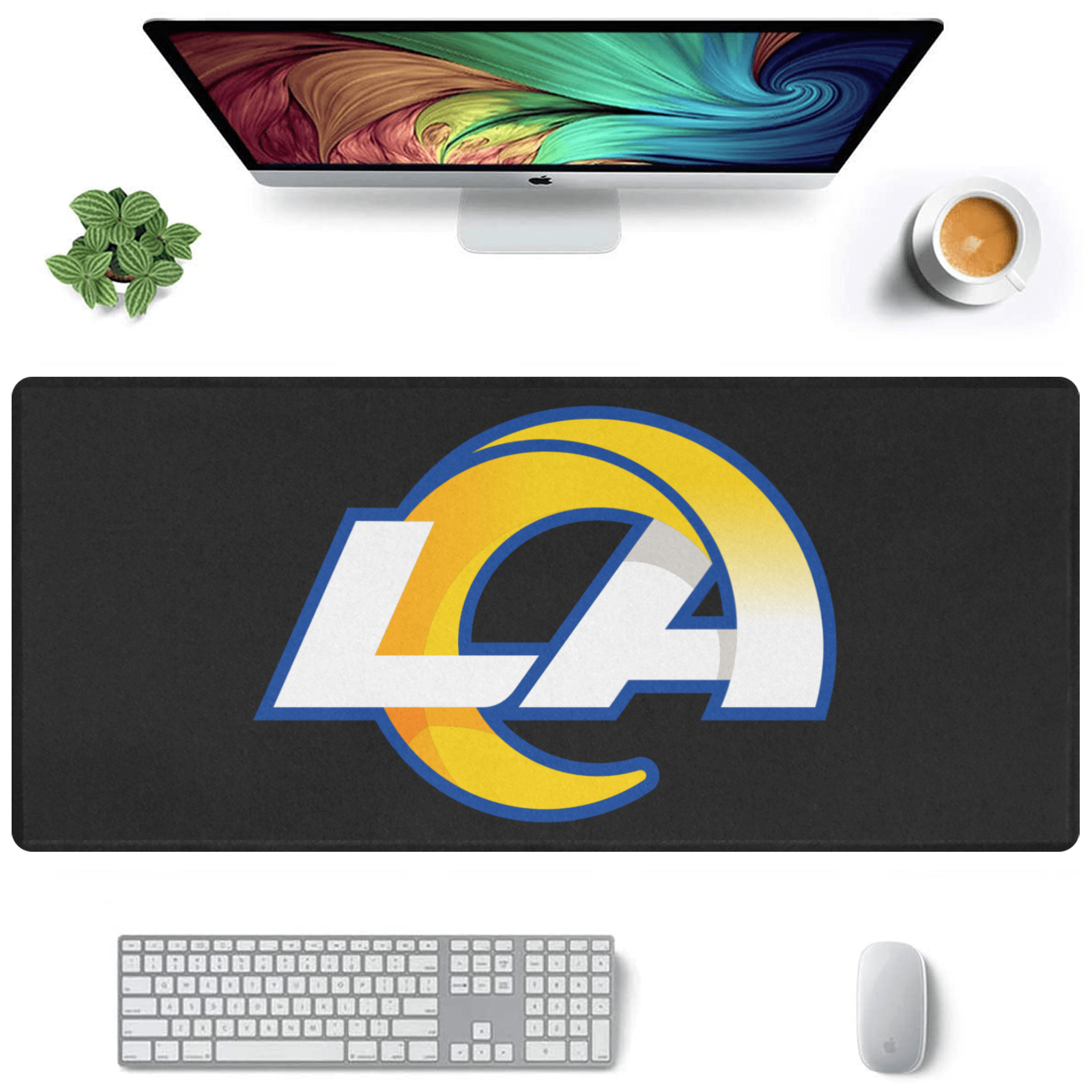 Allleftout Los Angeles Gaming Mousepad