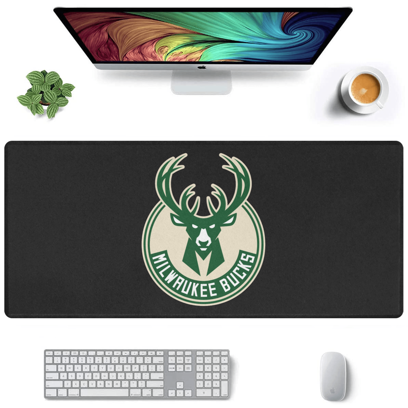 Allleftout Milwaukee Gaming Mousepad