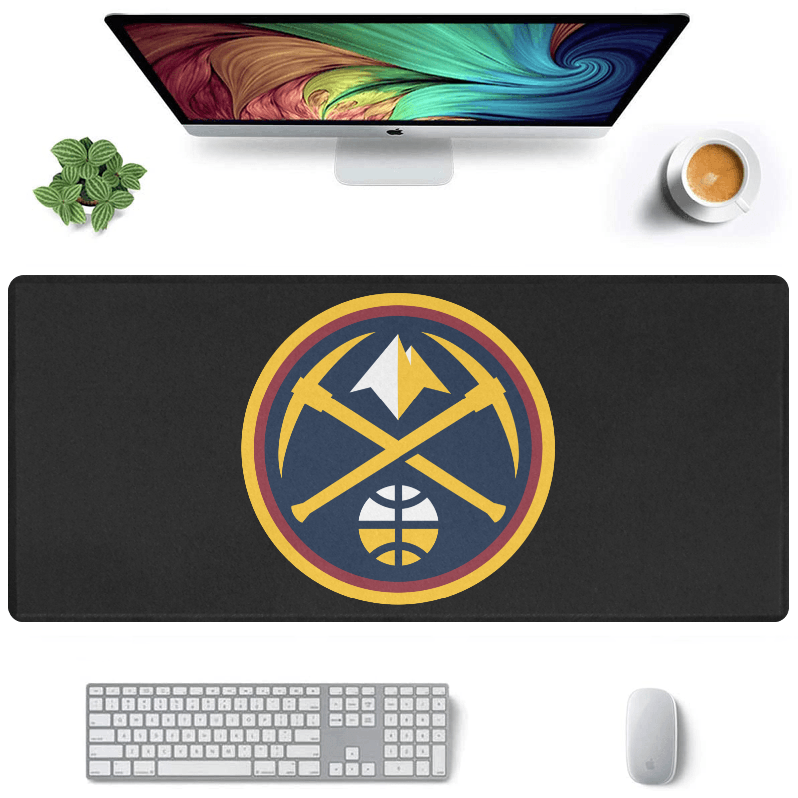 Allleftout Denver Gaming Mousepad