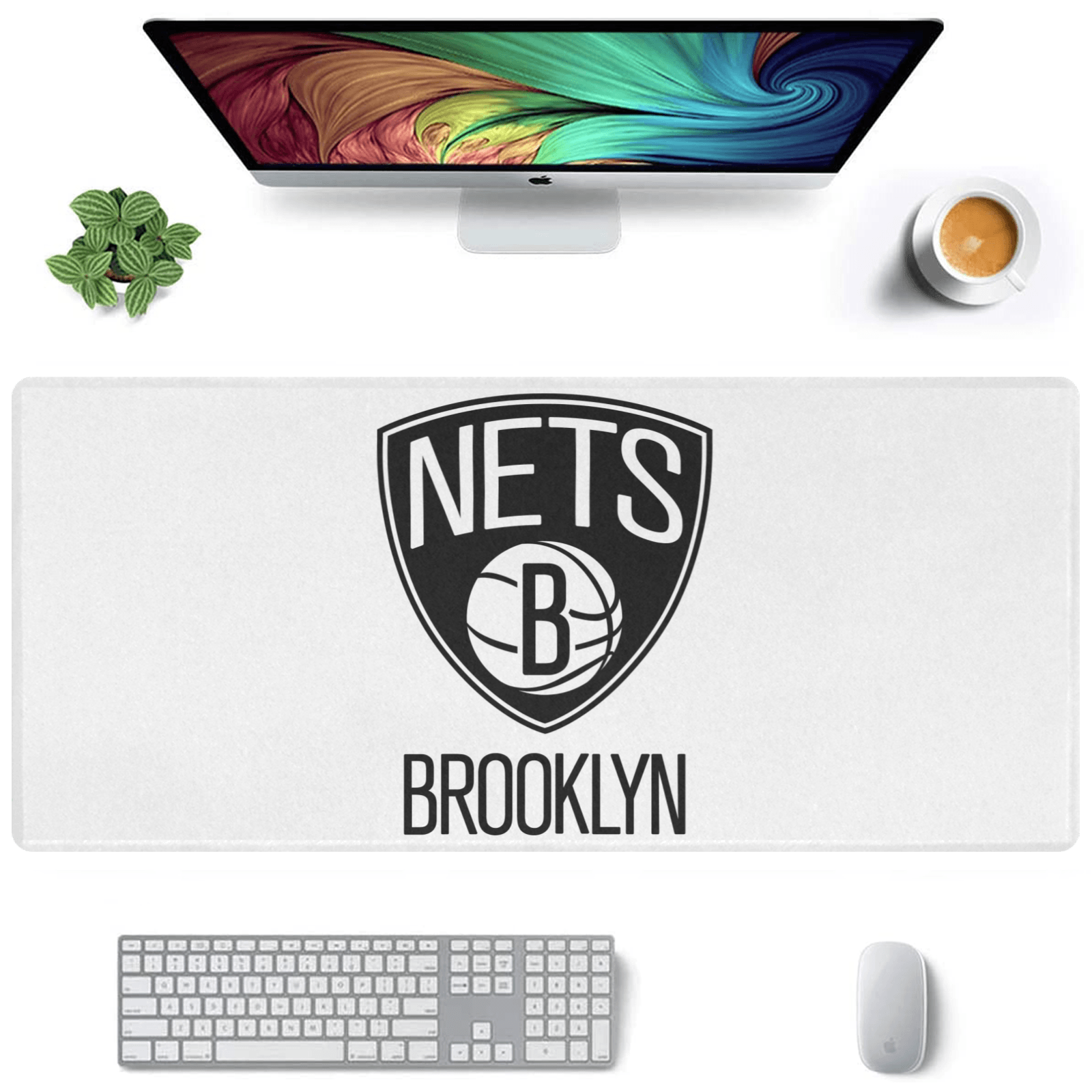 Allleftout Nets Gaming Mousepad