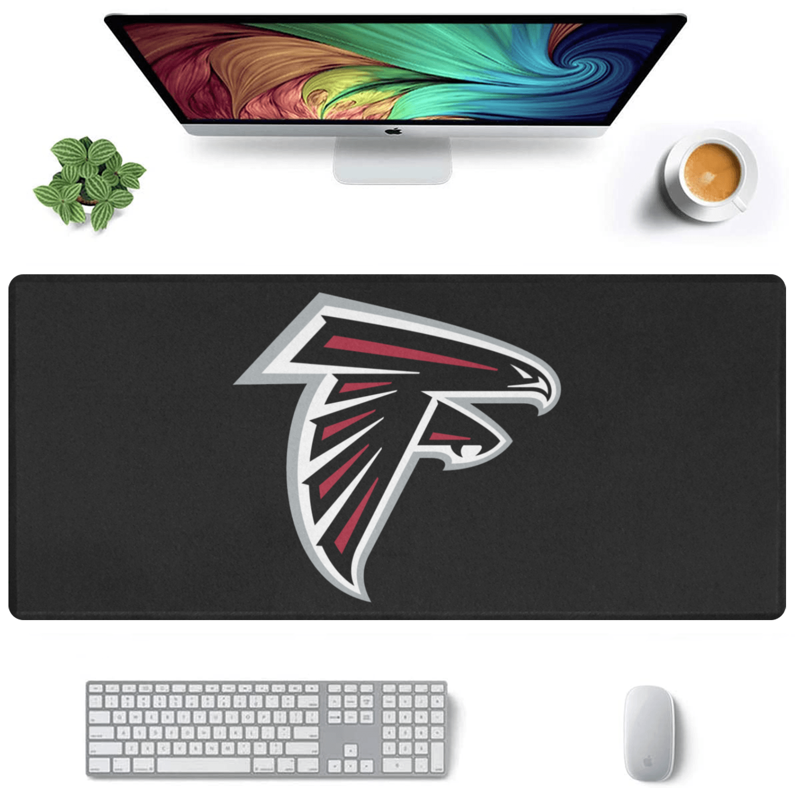 Allleftout Falcons Gaming Mousepad
