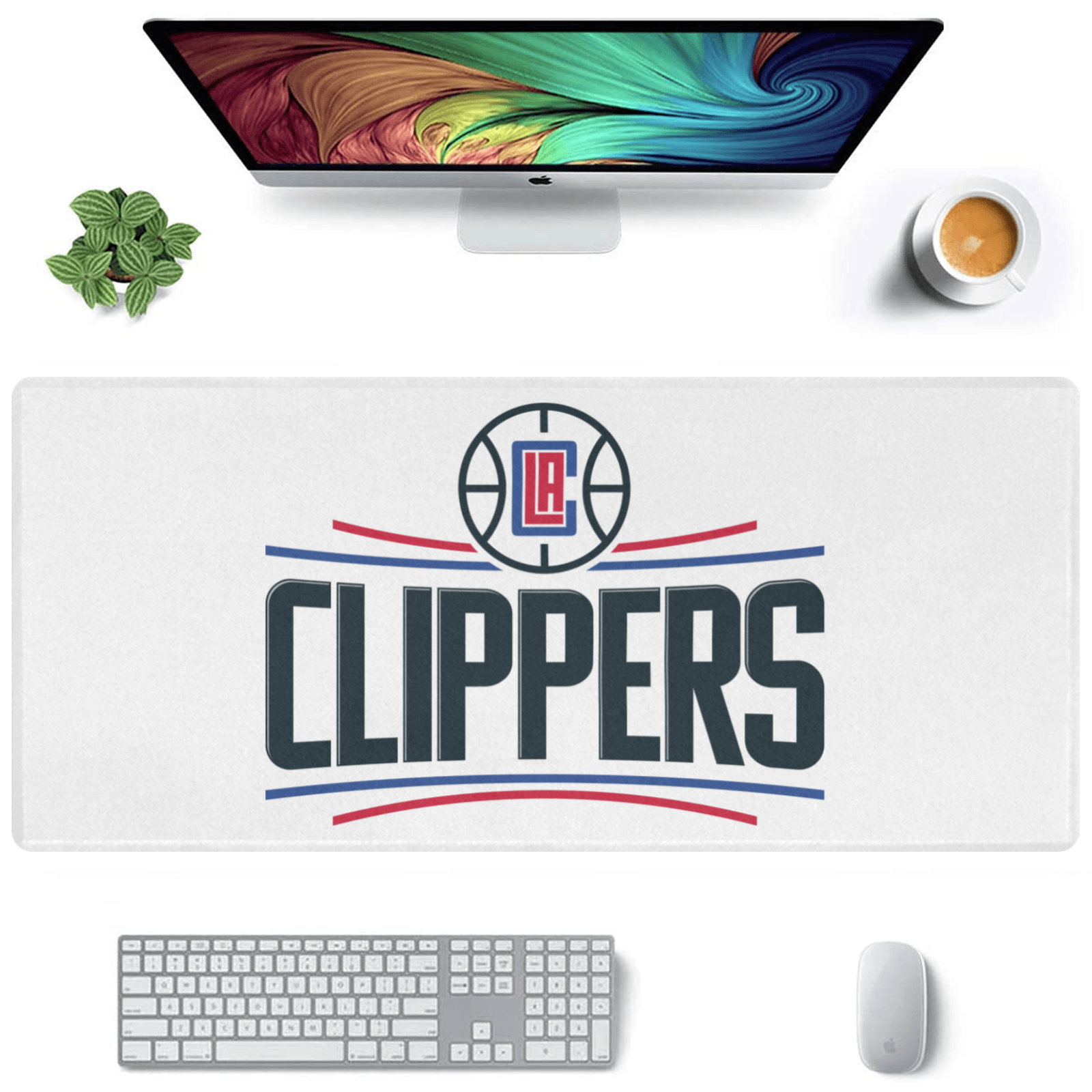 Allleftout Los Angeles Gaming Mousepad