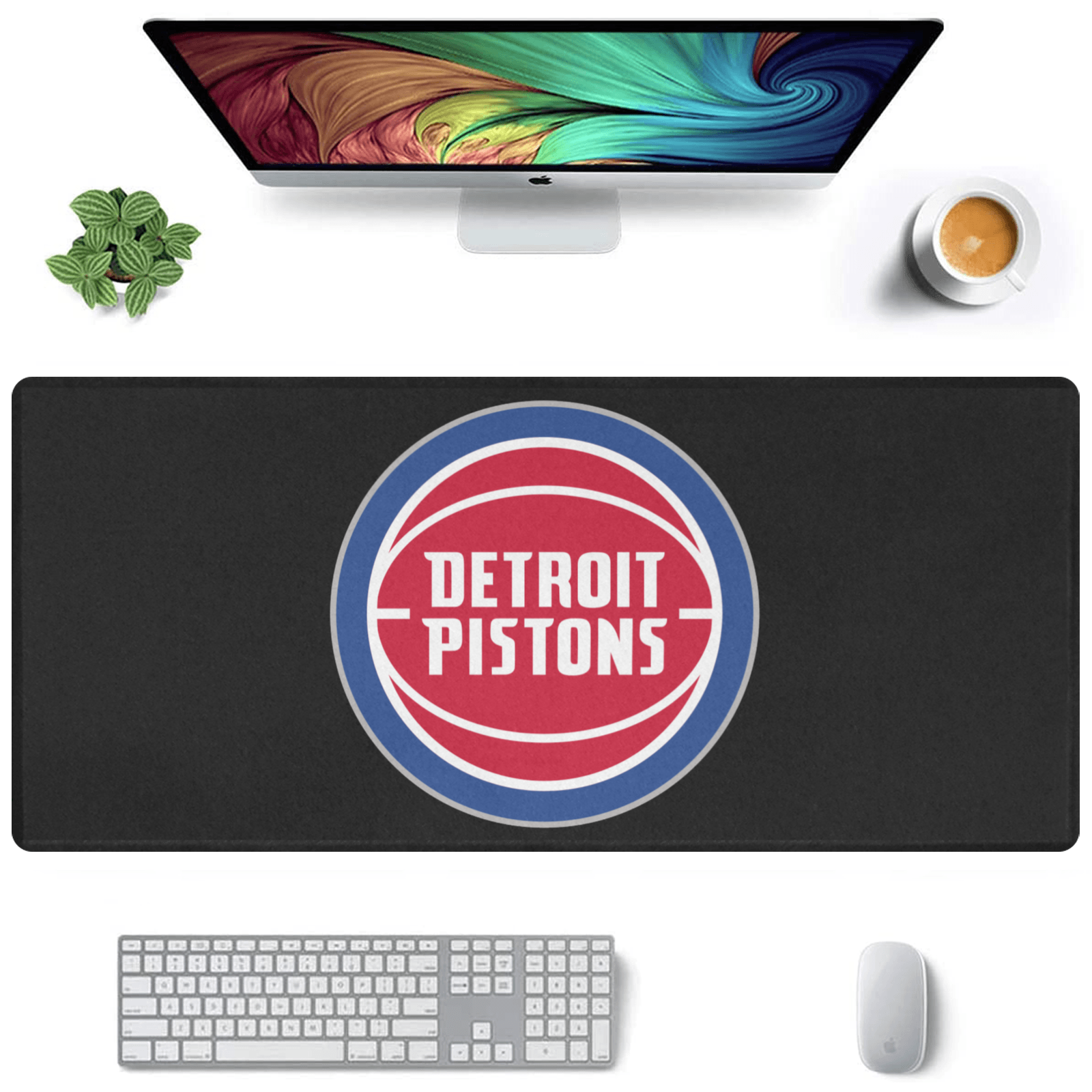 Allleftout Detroit Gaming Mousepad