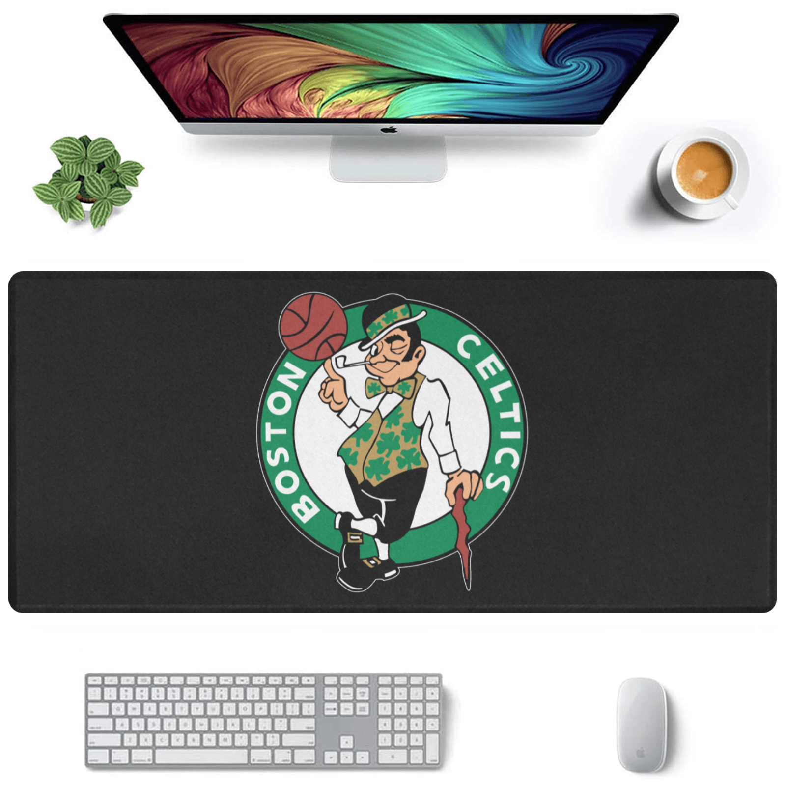 Allleftout Boston Gaming Mousepad
