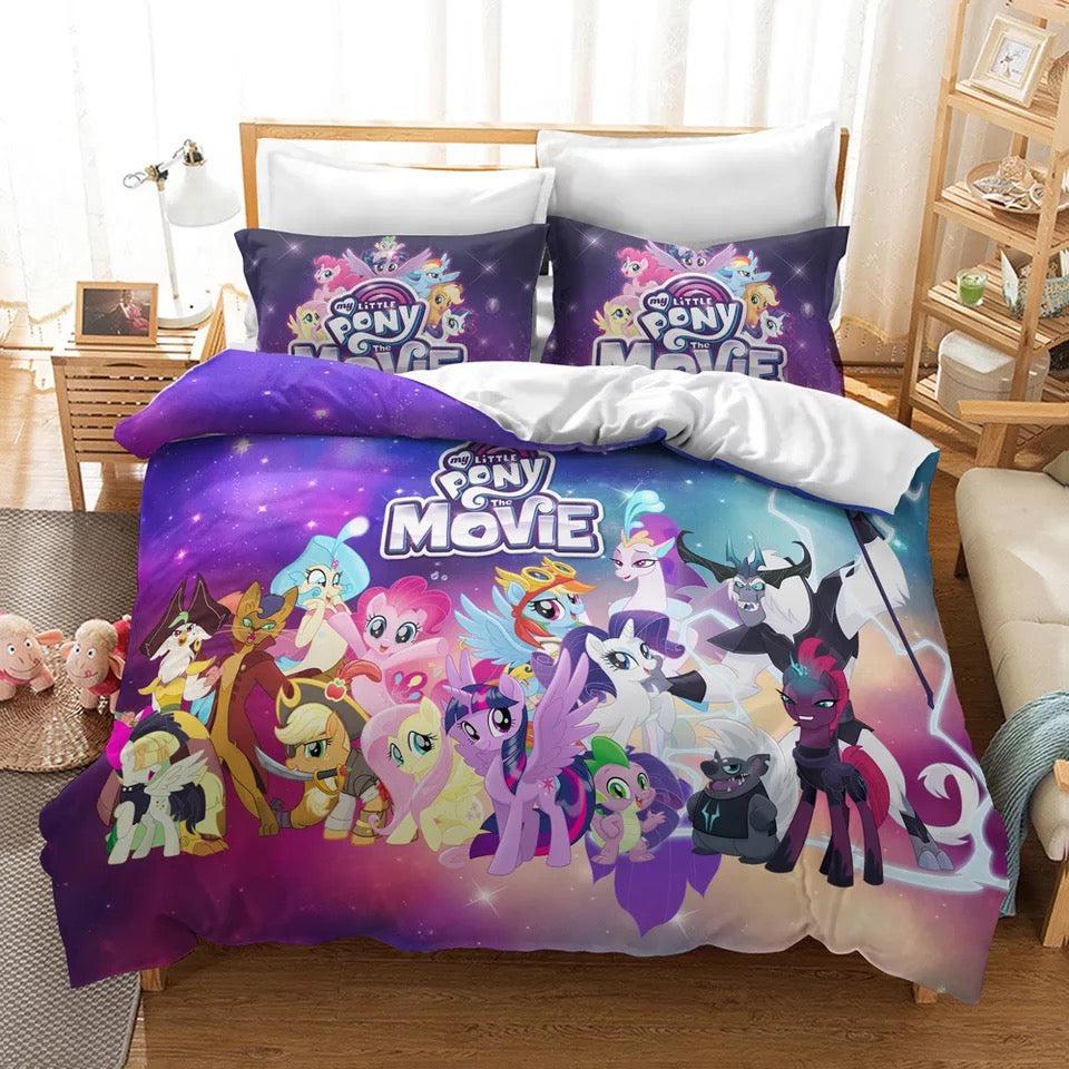 My Little Pony #35 Duvet Cover Quilt Cover Pillowcase Bedding Set Home Decor