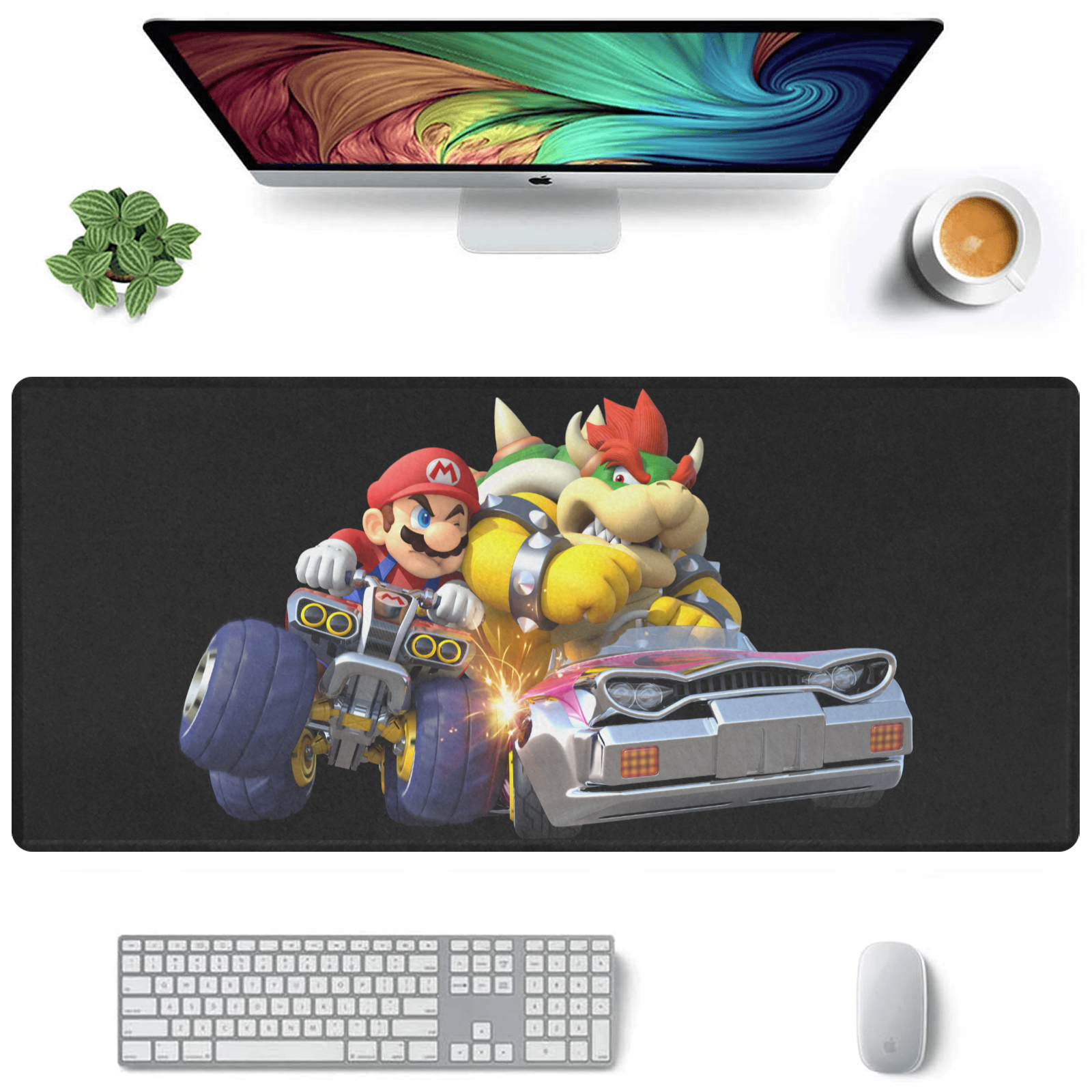 Allleftout Mario Kart Mousepad