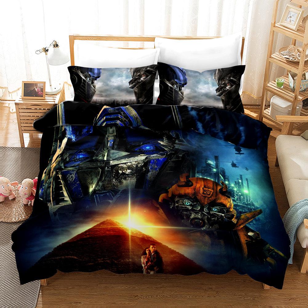 Transformers #10 Duvet Cover Quilt Cover Pillowcase Bedding Set Home Decor