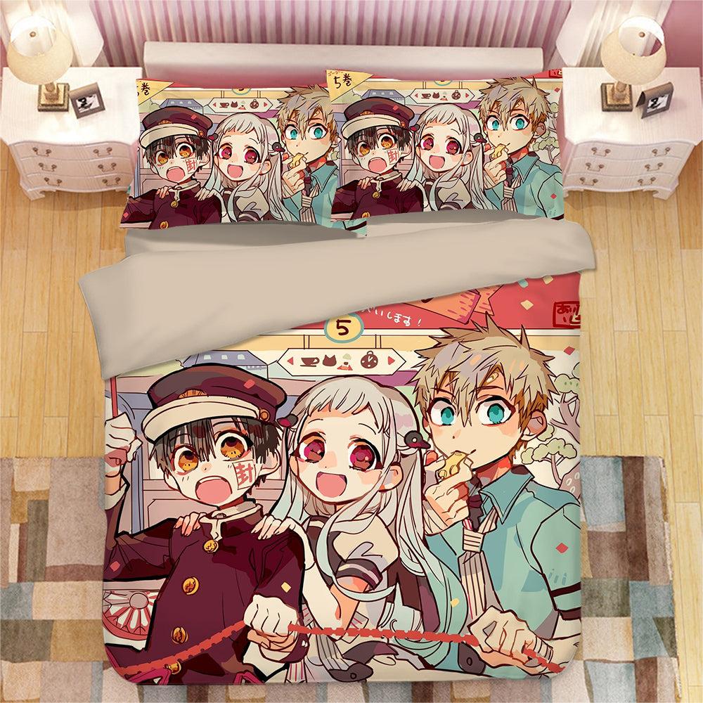 Toilet-Bound Hanako kun #9 Duvet Cover Quilt Cover Pillowcase Bedding Set Home Decor