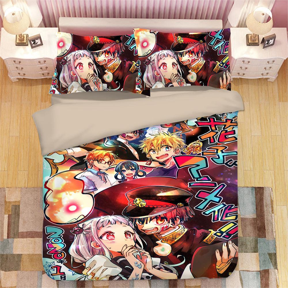 Toilet-Bound Hanako kun #13 Duvet Cover Quilt Cover Pillowcase Bedding Set Home Decor