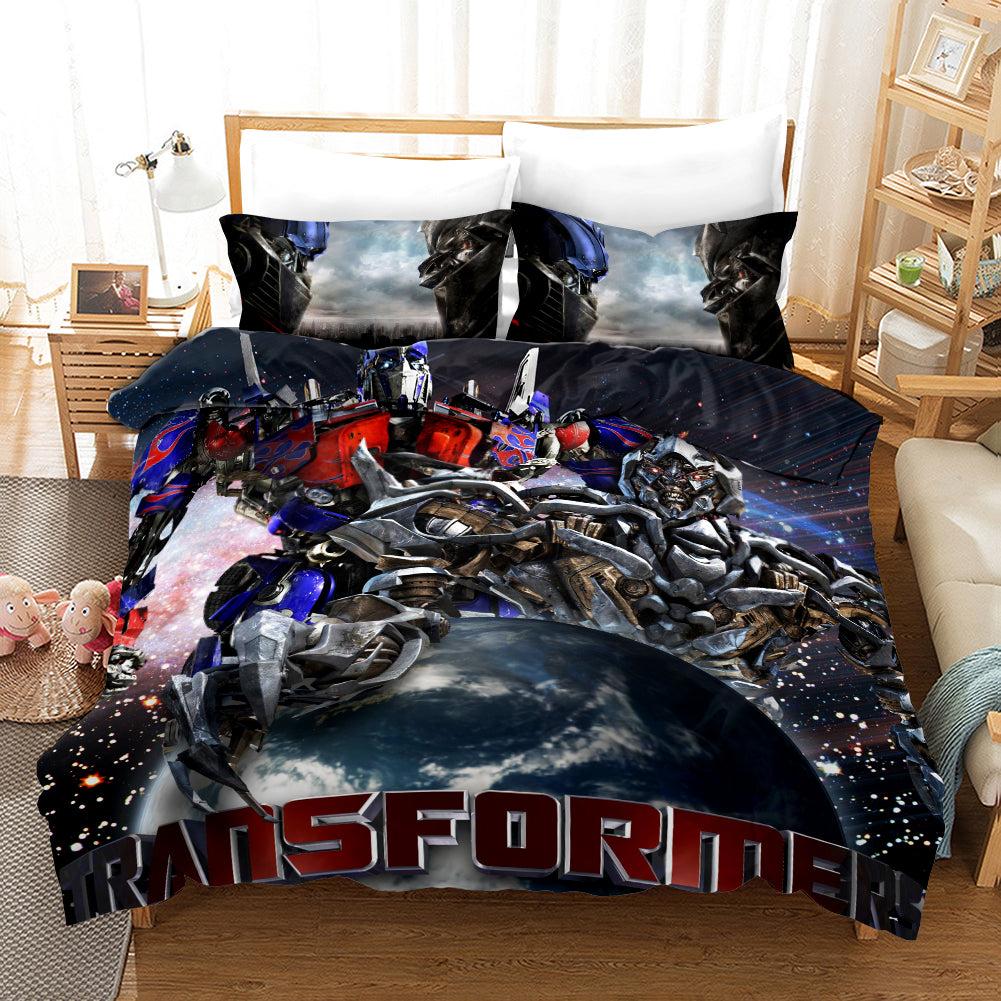 Transformers #12 Duvet Cover Quilt Cover Pillowcase Bedding Set Home Decor