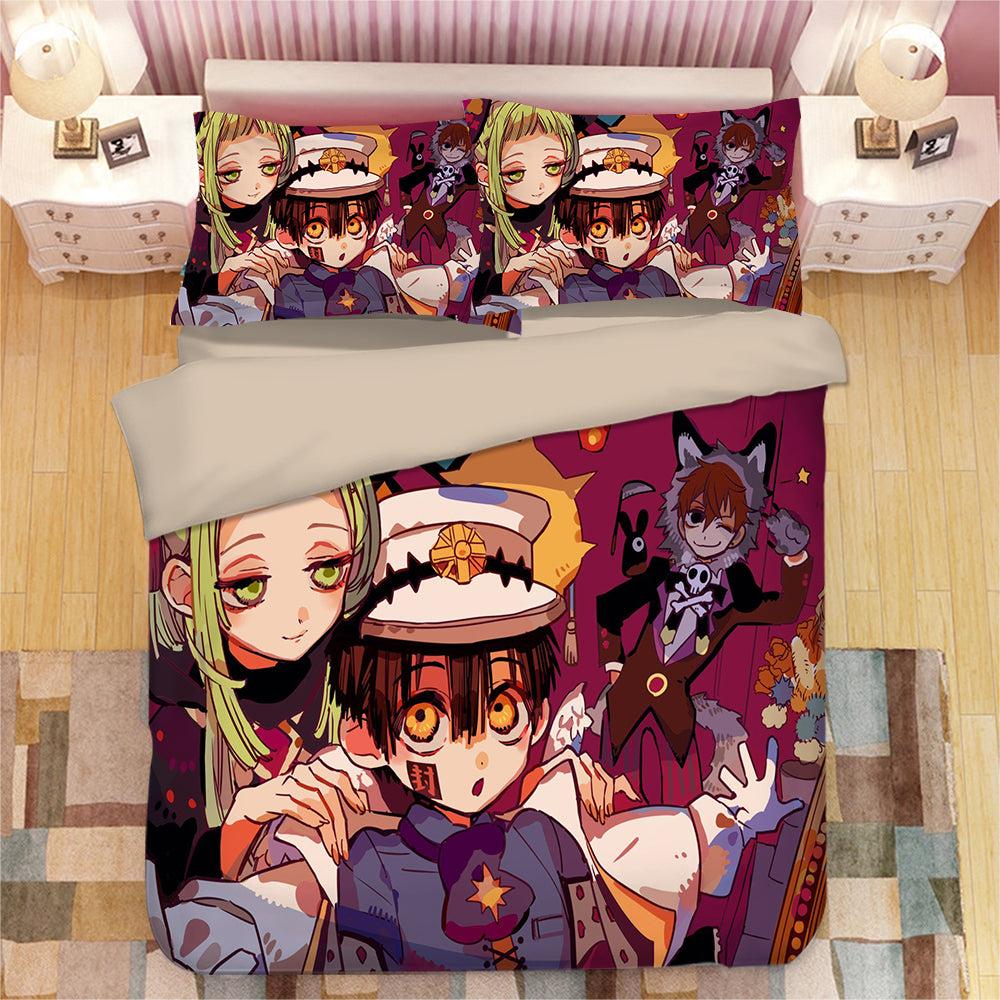Toilet-Bound Hanako kun #6 Duvet Cover Quilt Cover Pillowcase Bedding Set Home Decor